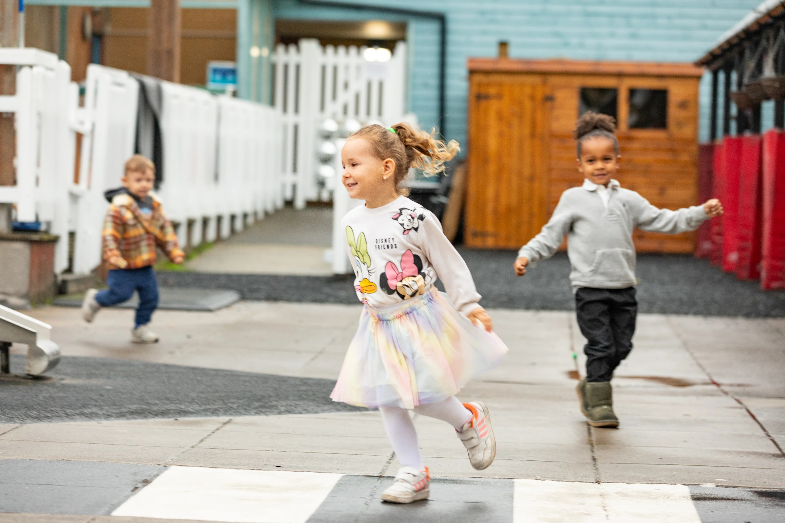 Children playing