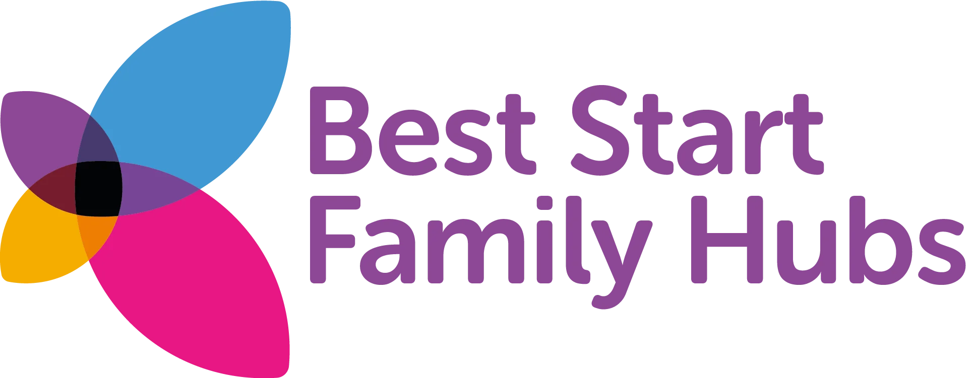 Logo of Best Start Family Hubs Camden