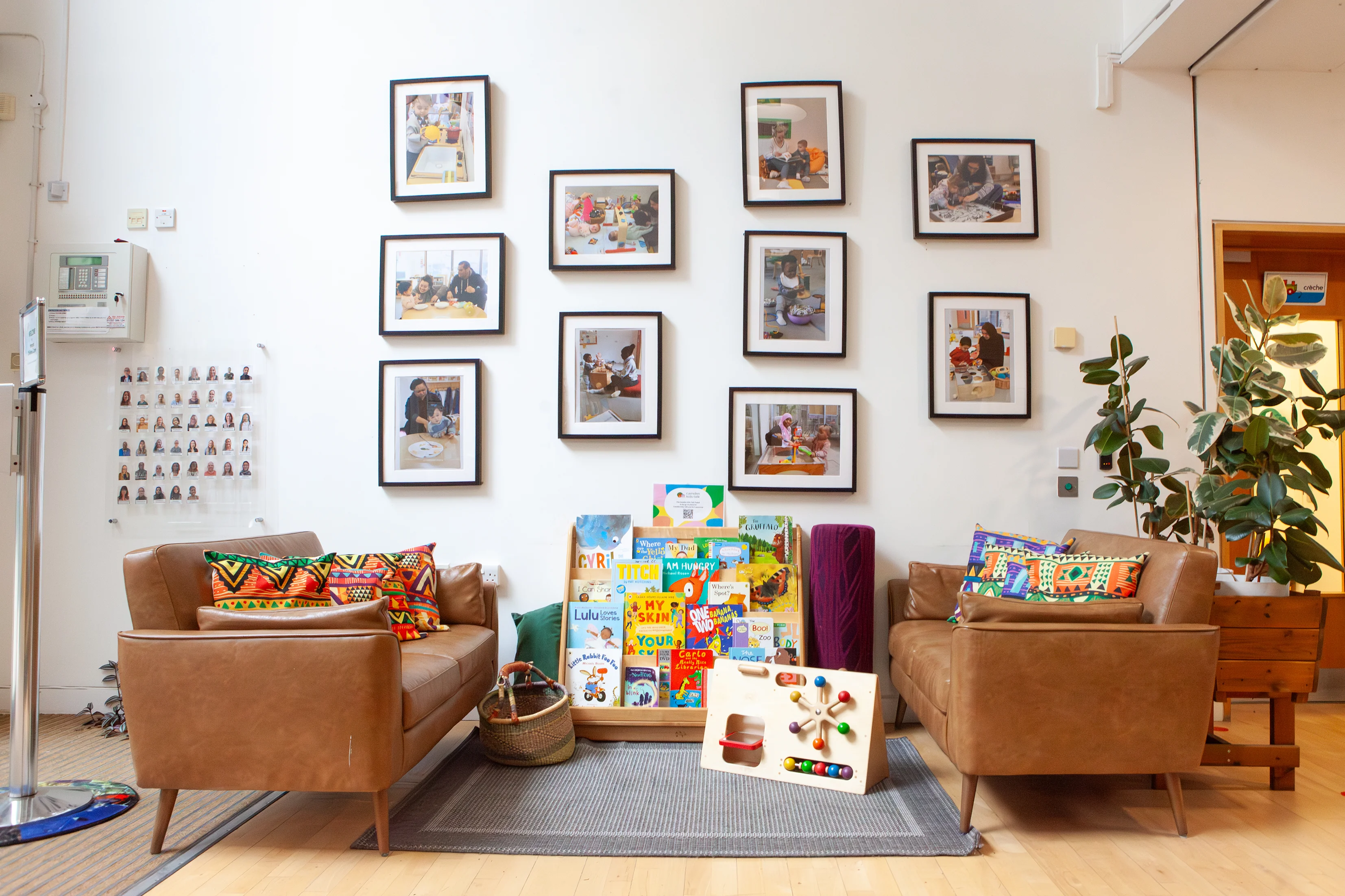 Family room at Harmood Family Hub